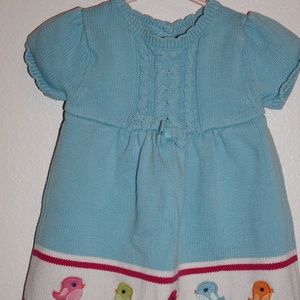 Adorable Smart and Sweet Short Sleeve Sweater Dres